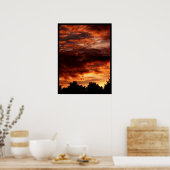 Poster Ciel infernal (Cuisine)