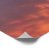 Poster Ciel Inspirant (Coin)