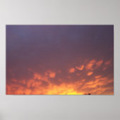 Poster Ciel Inspirant (Devant)