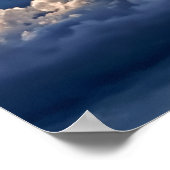 Poster Ciel italien nuageux - Story presque (Coin)