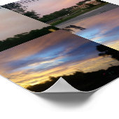 Poster ciel matinal (Coin)