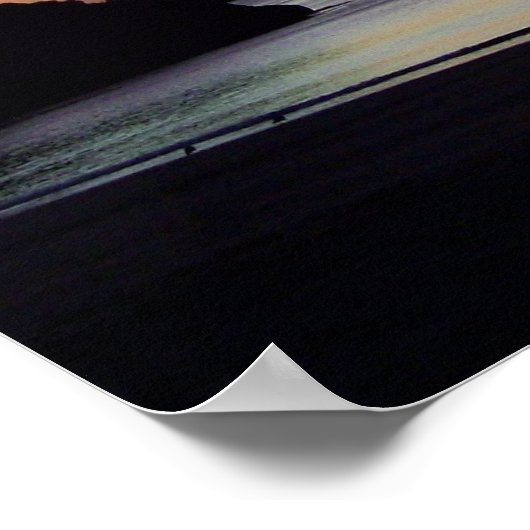 Poster Ciel matinal à Singing Beach (Coin)