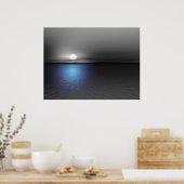 Poster Ciel nocturne (Cuisine)