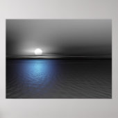 Poster Ciel nocturne (Devant)