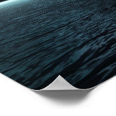 Poster Ciel nocturne (Coin)