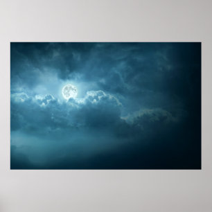 Poster Ciel nocturne