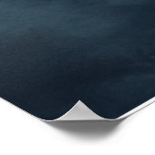 Poster Ciel nocturne (Coin)