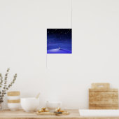 Poster Ciel nocturne (Cuisine)