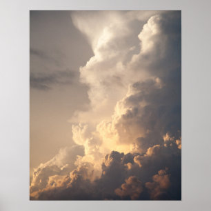 Poster Ciel nuage ciel ciel nuages tempête