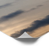 Poster Ciel nuage ciel ciel nuages tempête (Coin)