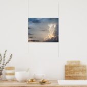 Poster Ciel nuage ciel ciel nuages tempête (Cuisine)