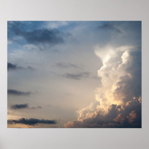 Poster Ciel nuage ciel ciel nuages tempête