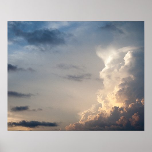 Poster Ciel nuage ciel ciel nuages tempête (Devant)