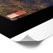 Poster Ciel orageux au-dessus du lac Powell, Nevada (Coin)