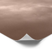 Poster Ciel orageux sur Oconnell Court (Coin)