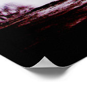 Poster Ciel orange (Coin)