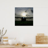 Poster Ciel ouvert (Cuisine)