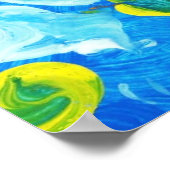 Poster Ciel - par Hunter age age 6 (Coin)