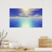 Poster Ciel paradisiaque (Cuisine)