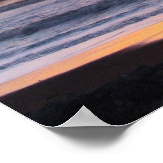 Poster Ciel peint (Coin)