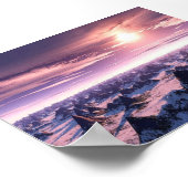 Poster Ciel pourpre (Coin)
