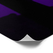 Poster Ciel pourpre (Coin)