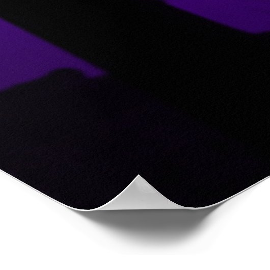 Poster Ciel pourpre (Coin)