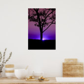 Poster Ciel pourpre (Cuisine)