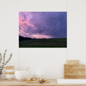 Poster Ciel pourpre (Cuisine)