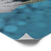 Poster Ciel rayé de montagne (Coin)