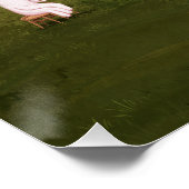 Poster Ciel Rouge (Coin)