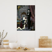 Poster Ciel  Sebastian Michaelis (Cuisine)