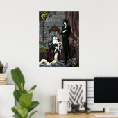 Poster Ciel  Sebastian Michaelis (Bureau à domicile)