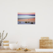 Poster Ciel sombre réfléchi dans la piscine d'eau de (Cuisine)