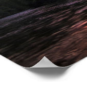 Poster Ciel vibrant | Yosemite Valley (Coin)