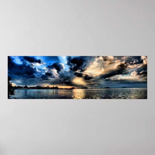 Poster ciel vicieux (Devant)