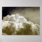 Poster Ciel vintage (Devant)