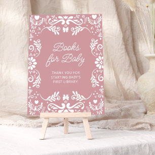 Poster Cielito Lindo Baby shower mexicain Livres pour béb