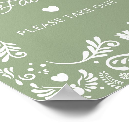 Poster Cielito Lindo Baby shower mexicain Privilèges (Coin)