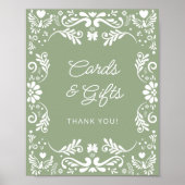 Poster Cielito Lindo Cartes et Cadeaux Baby showers mexic (Devant)