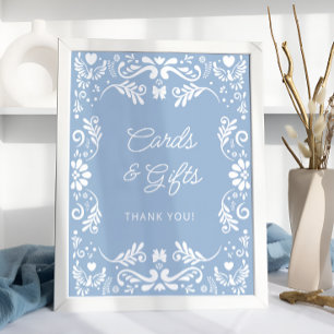 Poster Cielito Lindo Cartes et Cadeaux Baby showers mexic