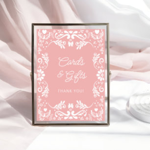 Poster Cielito Lindo Cartes et Cadeaux Baby showers mexic