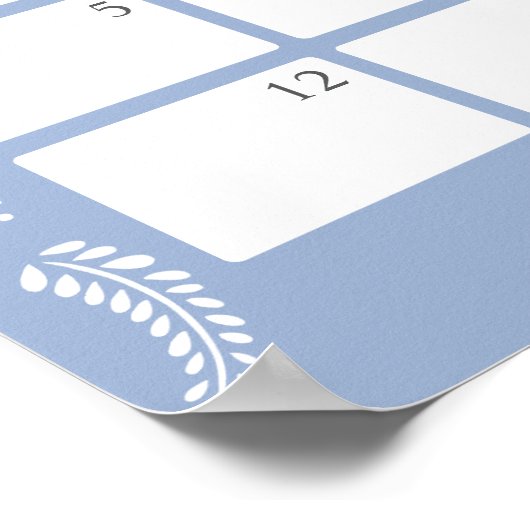 Poster Cielito Lindo Devine le calendrier de la date d'éc (Coin)