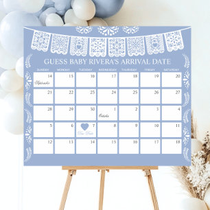 Poster Cielito Lindo Devine le calendrier de la date d'éc