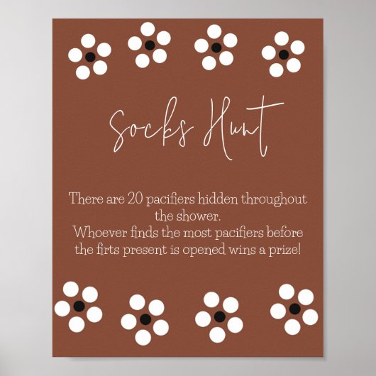 Poster Cielito Lindo Talavera Baby shower mexicain Jeu (Devant)