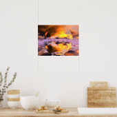 Poster Ciels d'ambre (Cuisine)