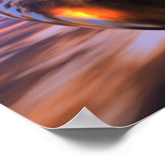 Poster Ciels d'ambre (Coin)