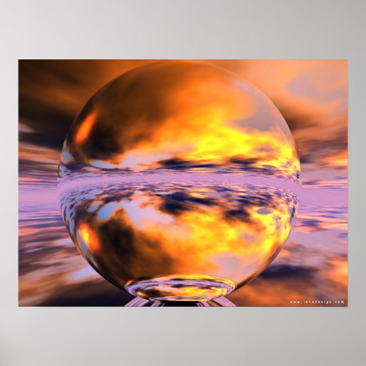 Poster Ciels d'ambre (Devant)