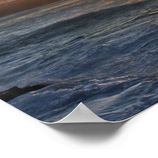 Poster Ciels dorés (Coin)