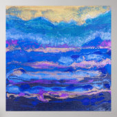 Poster Ciels dorés (Devant)